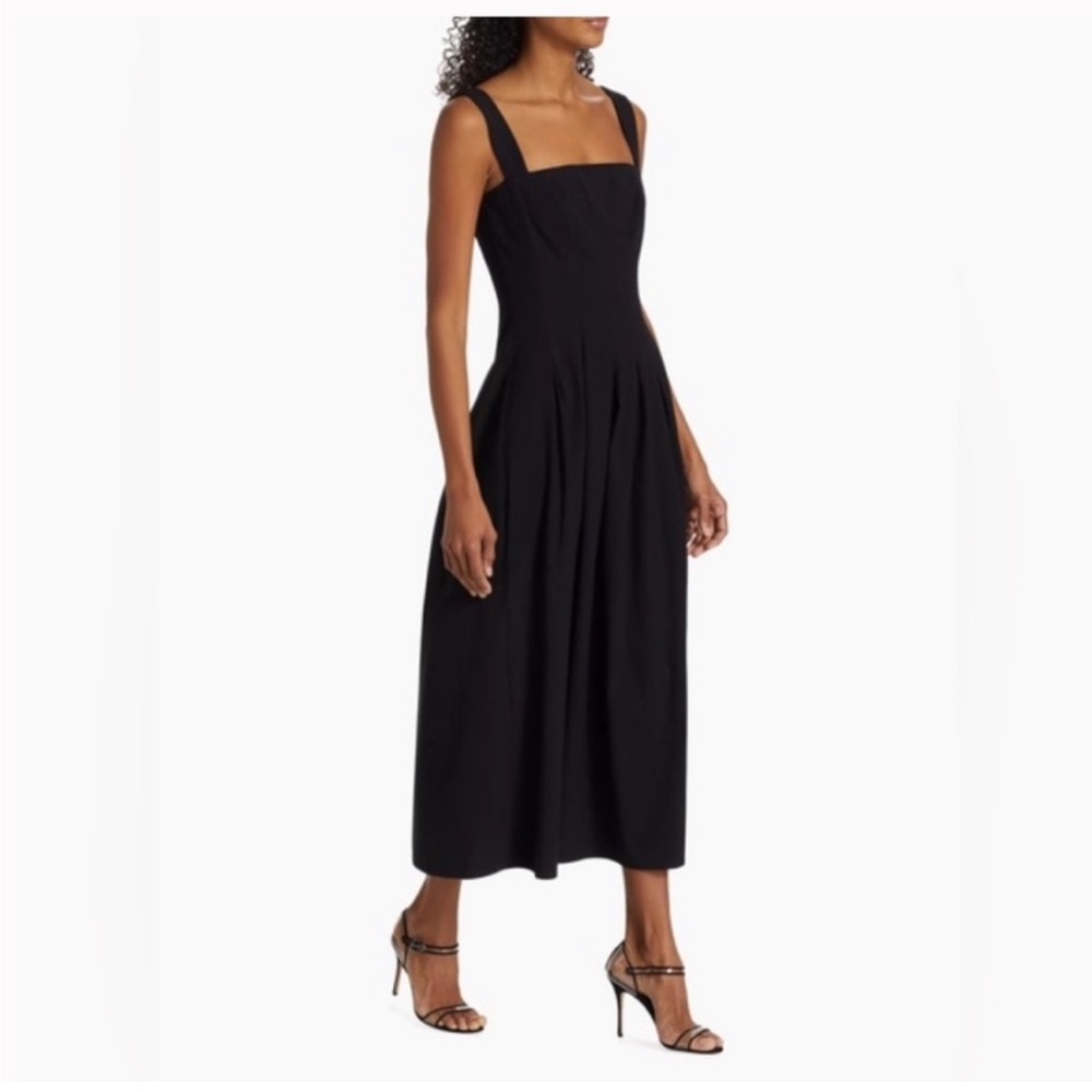 Reformation NWOT Organic Cotton Mika Dress 12 - Picture 4 of 10